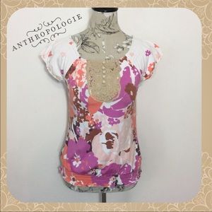 Anthro by RicRac 'Pontic Azalea' Crochet …